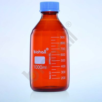Chai Trung Tính Nâu Biohall Germany