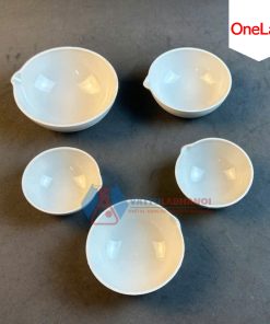 BÁT SỨ CÓ MỎ CHỊU NHIỆT NUNG MẪU THÍ NGHIỆM, HÃNG ONELAB