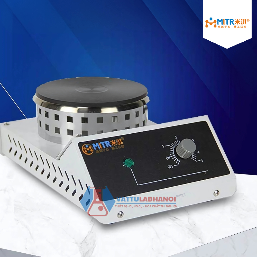 BẾP ĐIỆN GIA NHIỆT PHÒNG THÍ NGHIỆM 2000W FL-2, HÃNG MITR