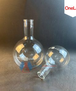 BÌNH CẦU ĐÁY BẰNG KHÔNG NHÁM (CỔ TRƠN), HÃNG ONELAB