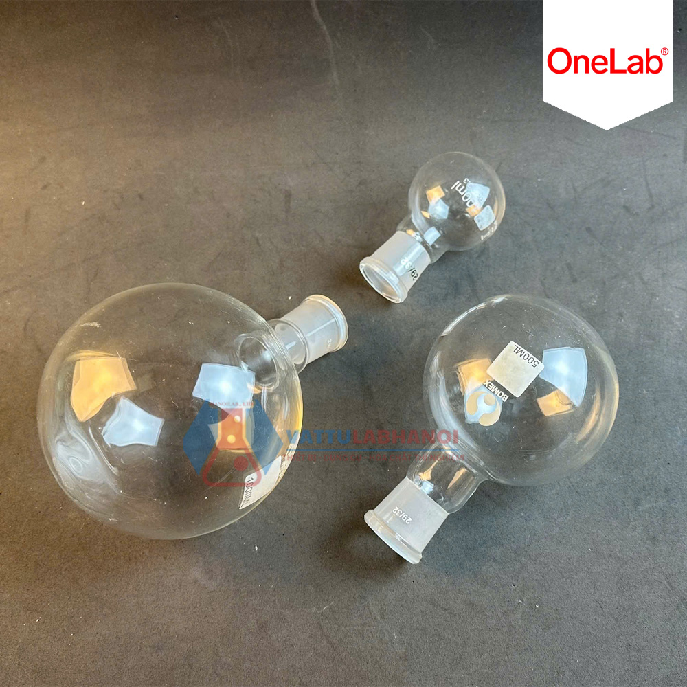 BÌNH CẦU ĐÁY TRÒN 1 CỔ NHÁM, HÃNG ONELAB