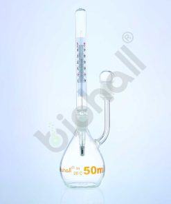 Bình Đo Tỷ Trọng Có Nhiệt Kế Biohall Germany