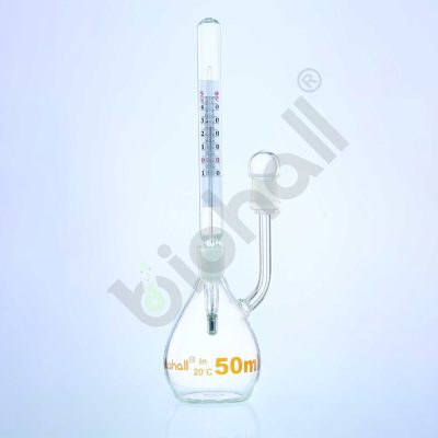 Bình Đo Tỷ Trọng Có Nhiệt Kế Biohall Germany