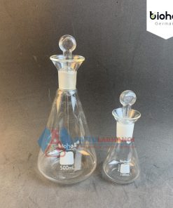 BÌNH XÁC ĐỊNH IODINE (BÌNH CHUẨN ĐỘ IODINE), HÃNG BIOHALL-GERMANY