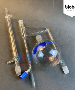 BỘ CHƯNG CẤT TINH DẦU NẶNG HƠN NƯỚC, HÃNG BIOHALL-GERMANY