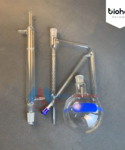 BỘ CHƯNG CẤT TINH DẦU NHẸ HƠN NƯỚC, HÃNG BIOHALL-GERMANY