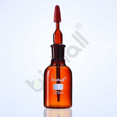 Chai Nhỏ Giọt Nâu Biohall Germany