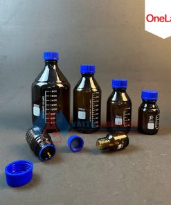CHAI TRUNG TÍNH NÂU NẮP VẶN XANH, HÃNG ONELAB