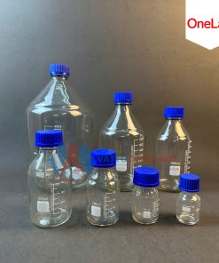 CHAI TRUNG TÍNH TRẮNG NẮP VẶN XANH, HÃNG ONELAB
