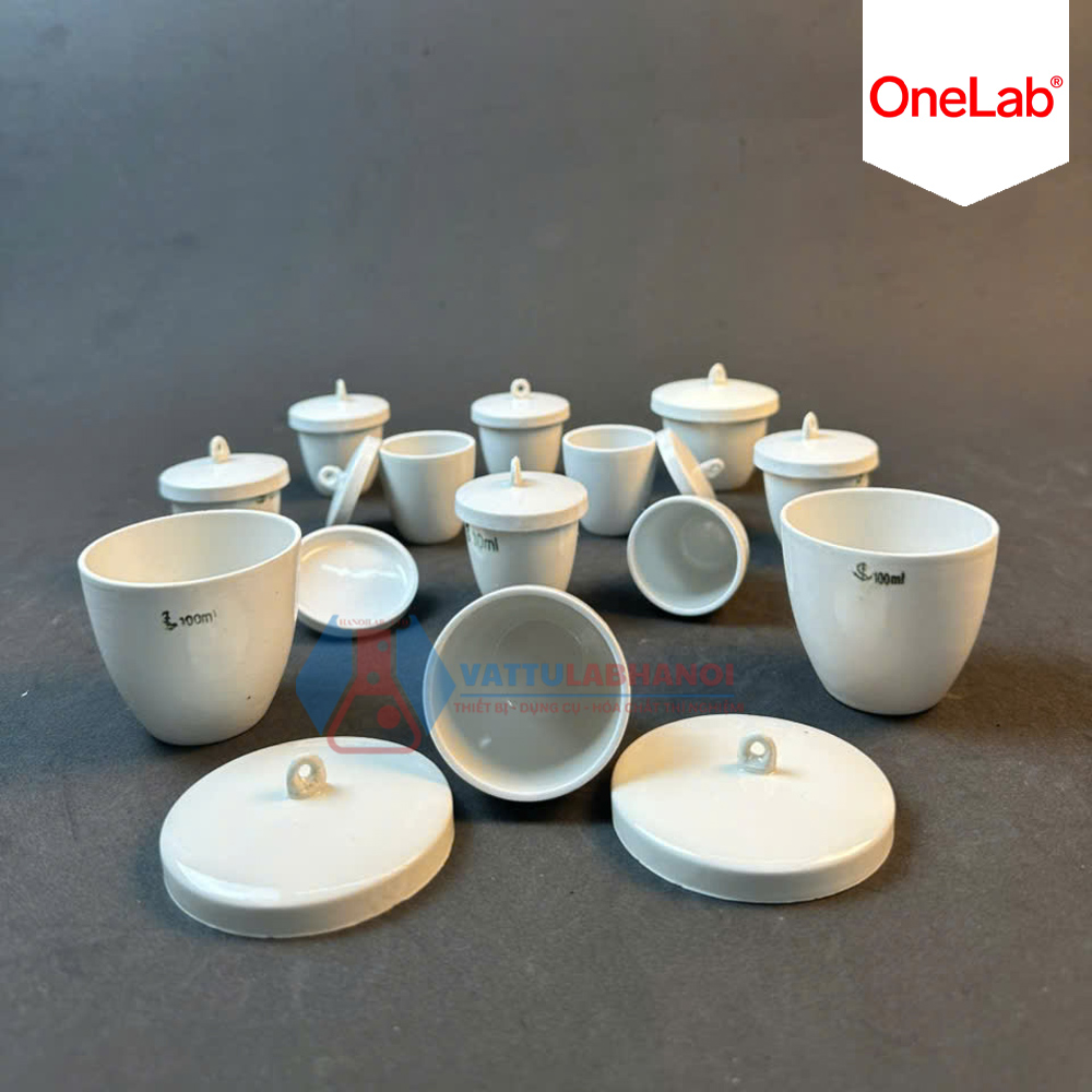CHÉN SỨ CHỊU NHIỆT NUNG MẪU THÍ NGHIỆM, HÃNG ONELAB
