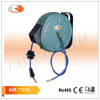 Cuộn dây khí tự động thu PU, vỏ thép có giá đỡ treo tường AIRPRO