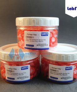ĐẦU LỌC PTFE HYDROPHOBIC (KỴ NƯỚC) SYRINGE FILTER 13MM 0.45UM - C0000611