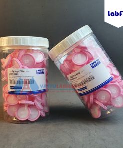 ĐẦU LỌC PTFE HYDROPHOBIC (KỴ NƯỚC) SYRINGE FILTER 25MM 0.22UM - C0000612