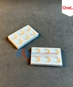ĐĨA SỨ LÕM 6 VỊ TRÍ (GIẾNG) THÍ NGHIỆM, HÃNG ONELAB