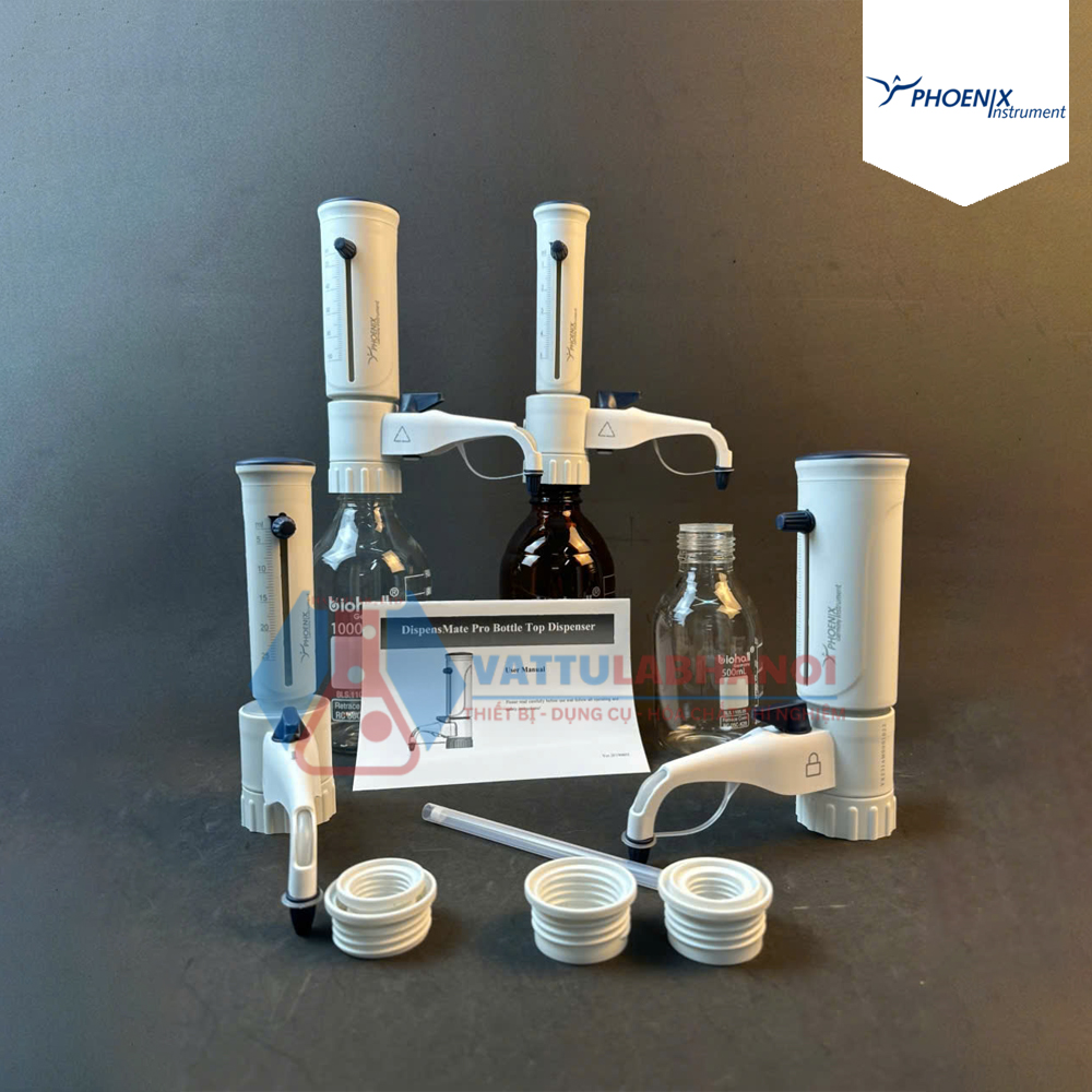 DỤNG CỤ PHÂN PHỐI CHẤT LỎNG CÓ KHOÁ DISPENSER MATE PRO PHOENIX INSTRUMENT