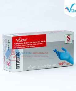 GĂNG TAY NITRILE KHÔNG BỘT VGLOVE SIZE S, M, L