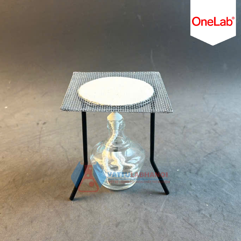 GIÁ ĐỠ 3 CHÂN CHO ĐÈN CỒN PHÒNG THÍ NGHIỆM, HÃNG ONELAB