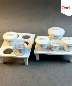GIÁ SỨ CHỊU NHIỆT ĐỂ CHÉN NUNG MẪU THÍ NGHIỆM, HÃNG ONELAB