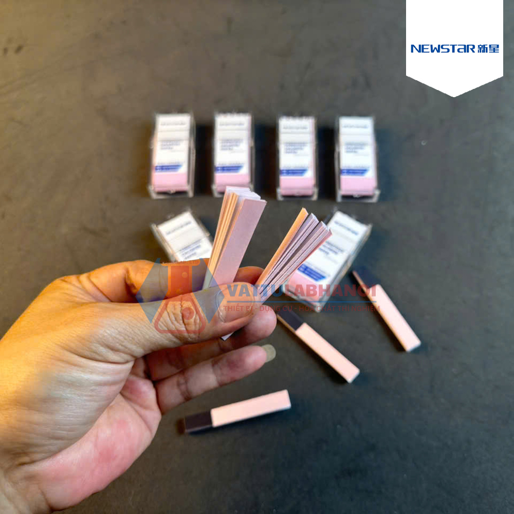 GIẤY THỬ COBALTOUSCHLORIDE (COBALTOUS CHLORIDE PAPER), HÃNG NEWSTAR