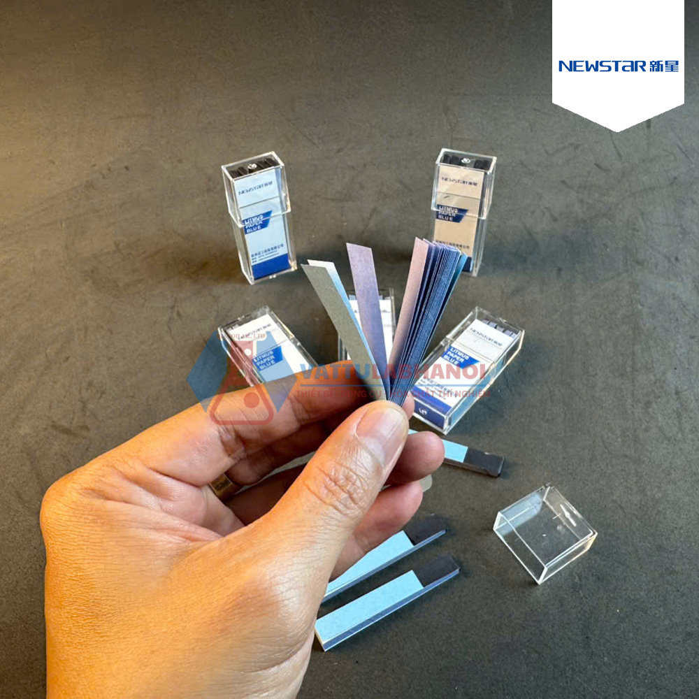 GIẤY THỬ QUỲ XANH (LITMUS PAPER BLUE), HÃNG NEWSTAR