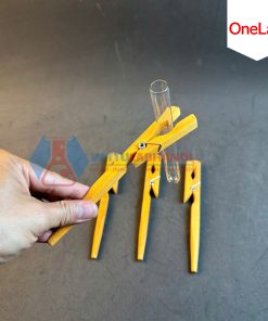 KẸP GIỮ ỐNG NGHIỆM BẰNG GỖ, HÃNG ONELAB