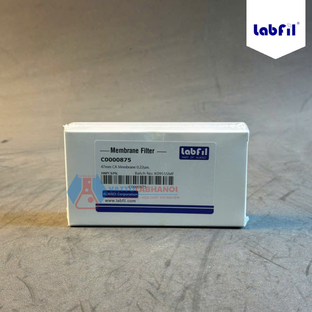 MÀNG LỌC CA MEMBRANE ĐƯỜNG KÍNH 47MM, CỠ LỖ 0.22UM - C0000875