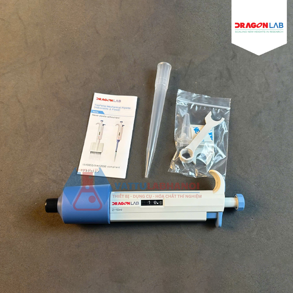 MICROPIPETTE DRAGON 2-10ML DÙNG TRONG Y TẾ