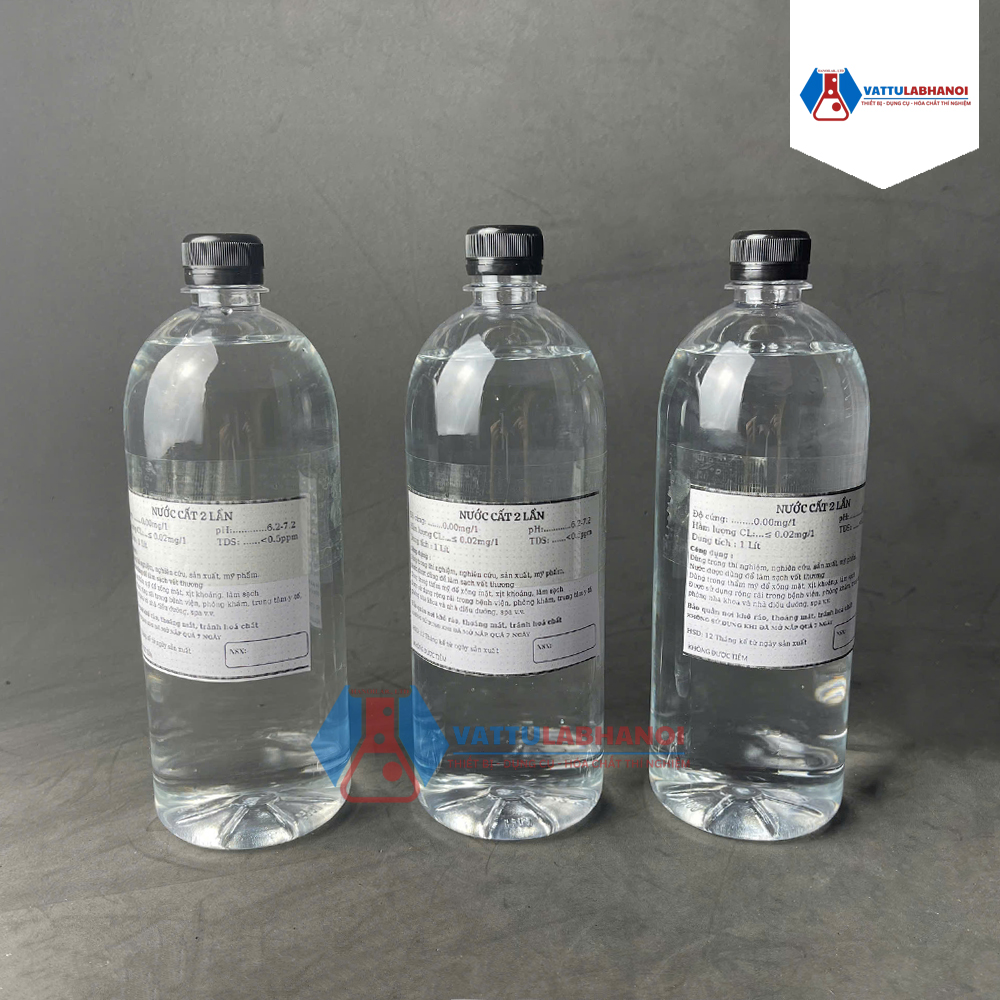 NƯỚC CẤT 2 LẦN
