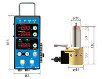 NUT/BOLT POOR WELD DETECTION SYSTEM Platen-navi