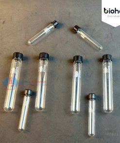 ỐNG NGHIỆM THỦY TINH CÓ NẮP VẶN, HÃNG BIOHALL-GERMANY