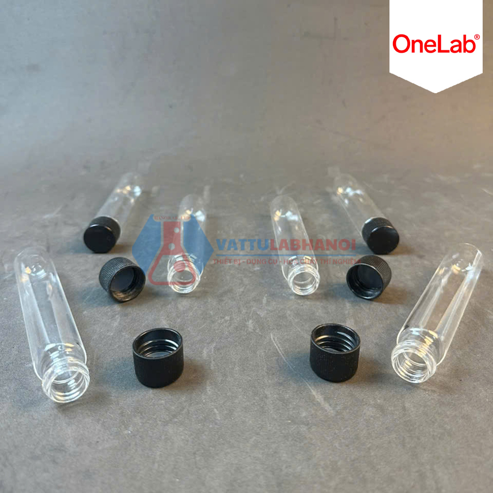 ỐNG NGHIỆM THỦY TINH CÓ NẮP VẶN, HÃNG ONELAB