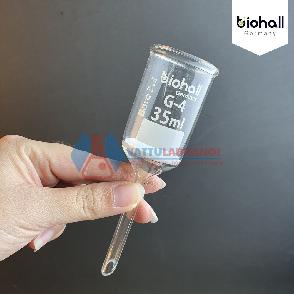 PHỄU LỌC XỐP, HÃNG BIOHALL-GERMANY