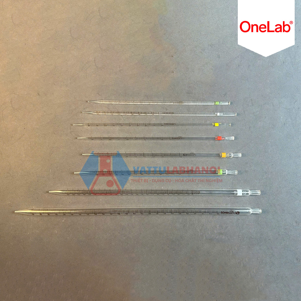 PIPET THẲNG THỦY TINH, HÃNG ONELAB