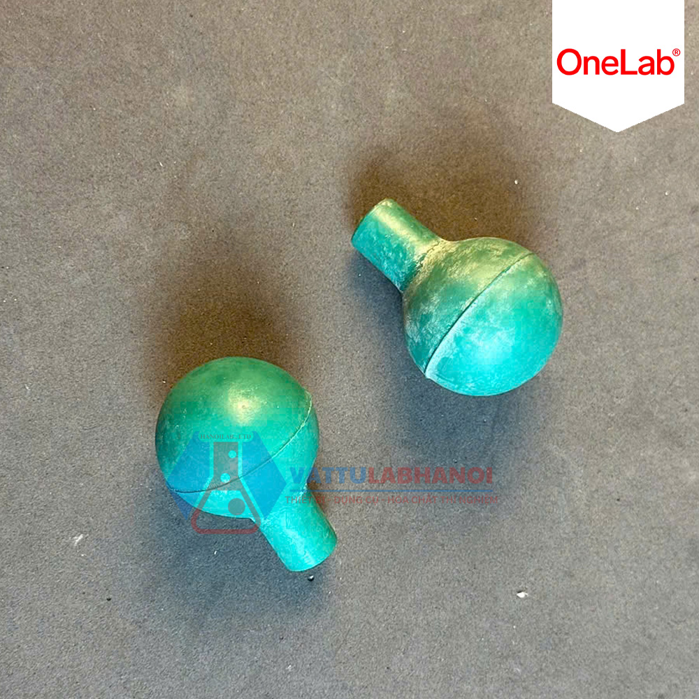 QUẢ BÓP CAO SU (MÀU XANH) DÙNG CHO PIPET BẦU 15ML, 20ML, 25ML, 50ML, HÃNG ONELAB