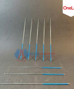 QUE CẤY VI SINH BẰNG THÉP KHÔNG GỈ CHỊU NHIỆT CÁN LIỀN ĐẦU TRÒN 4MM DÀI 22CM, HÃNG ONELAB
