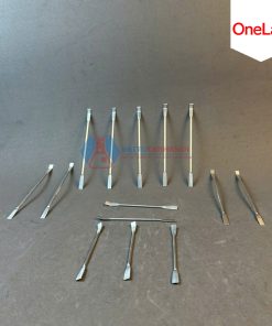 THÌA INOX 2 ĐẦU DẸT LẤY MẪU THÍ NGHIỆM, HÃNG ONELAB